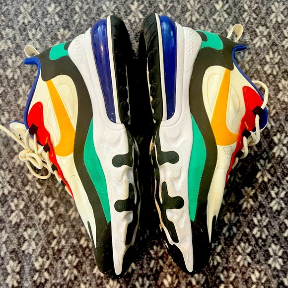 Nike Shoes - Air Max 270 React 'Bauhaus'